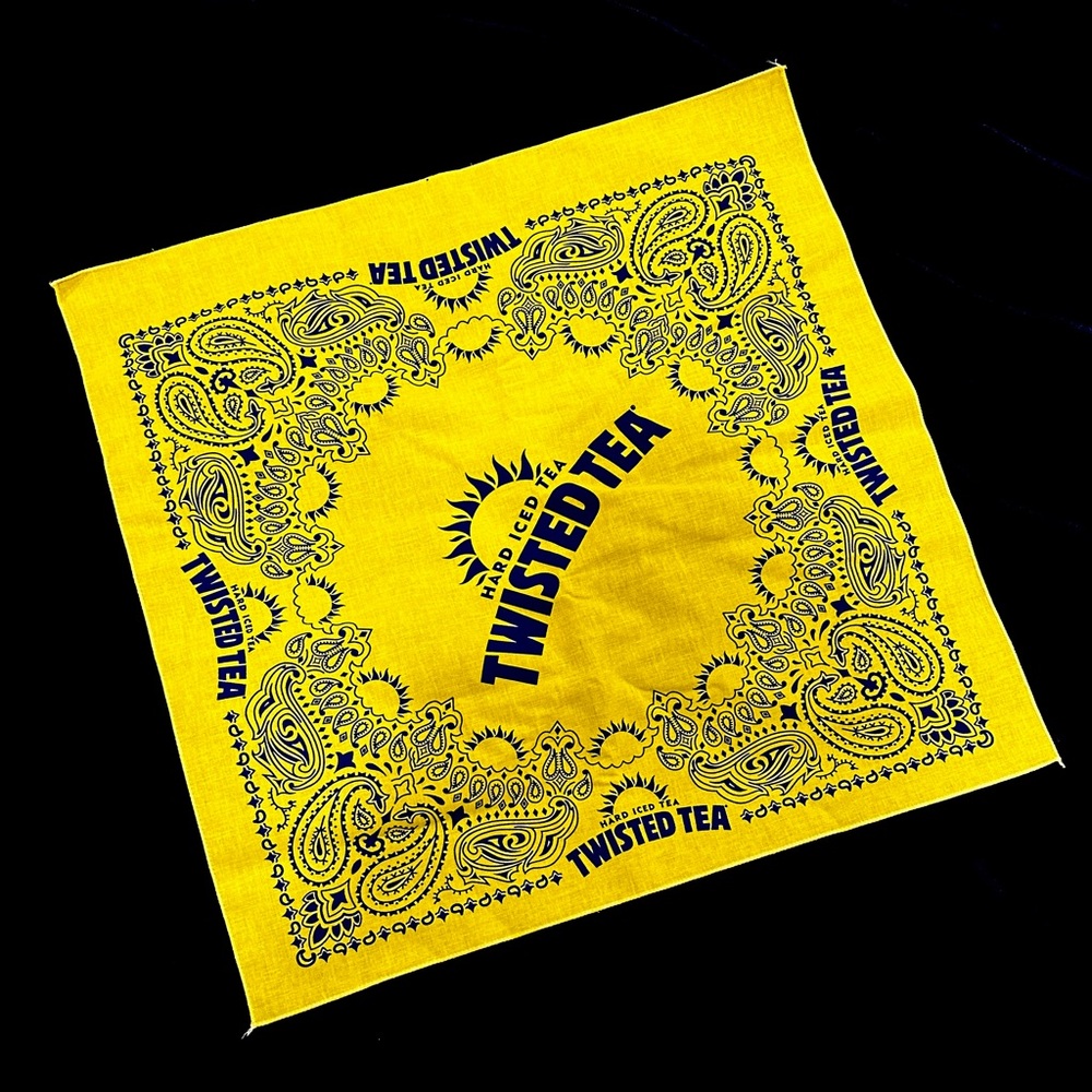 Twisted Tea Bandana - From Stagecoach 2024